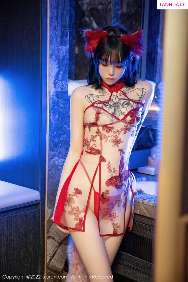 小奶瓶呜呜  [XiuRen]高清写真图 2022.02.24 No.4634 奶瓶第4张图片